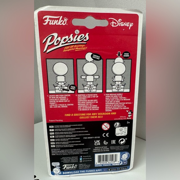 New - Funko Pop Popsies Disney Halloween Boo-tiful!
Minnie Mouse - Picture 4 of 5